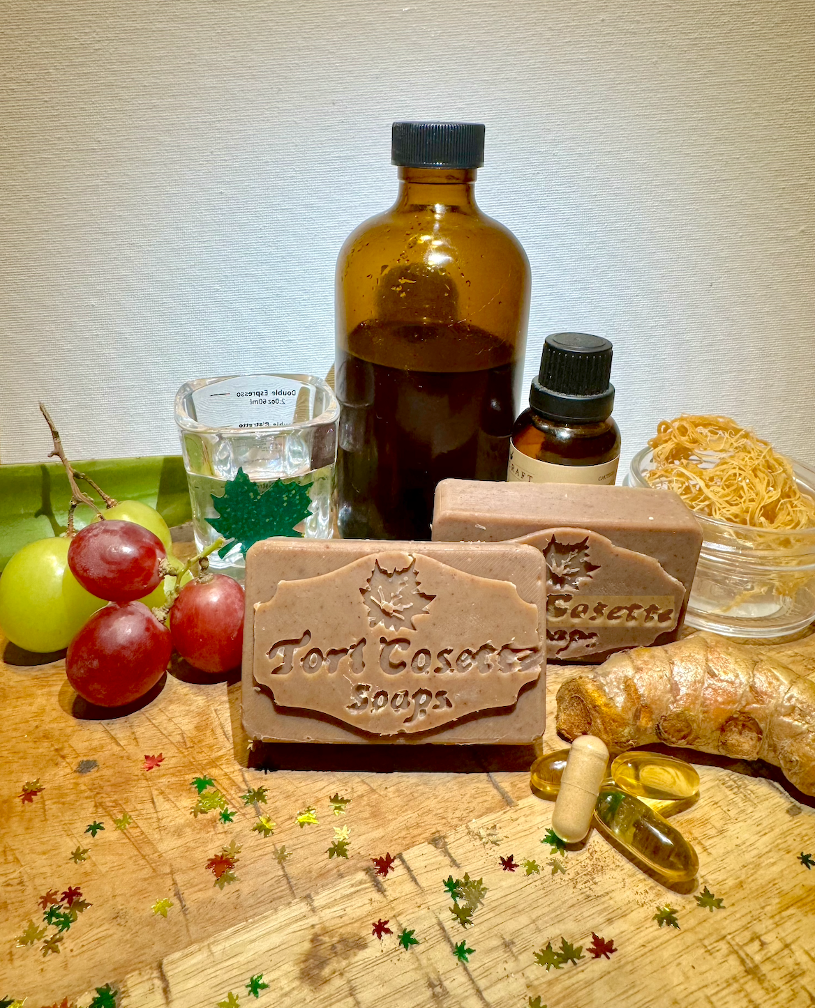 Maple Sea Moss Facial Bar