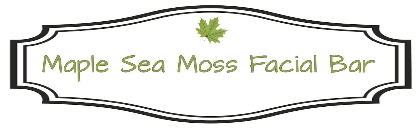 Maple Sea Moss Facial Bar