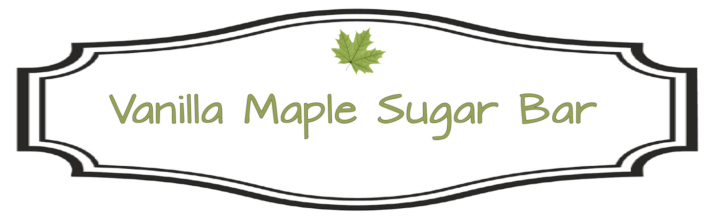 Vanilla Sugar Maple Bar